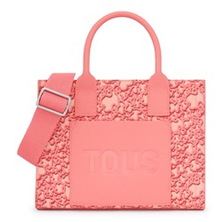 Bolso shopper Kaos Mini Evolution - coral