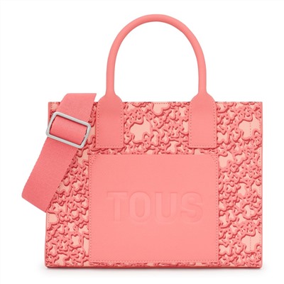 Bolso shopper Kaos Mini Evolution - coral