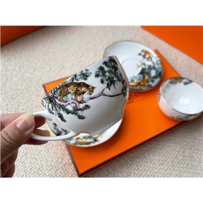 Чайная пара Hermes Robert Dallet