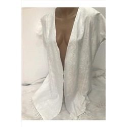 Хлопковый жилет парео