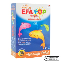 New Life Efa-Pop 60 капсул