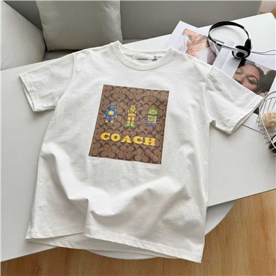 Футболка с короткими рукавами COAC*H