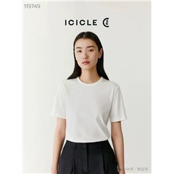 Набор из трёх базовых футболок Icicl*e   Экспорт