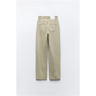 JEANS Z1975 RECTOS TIRO ALTO FULL LENGTH