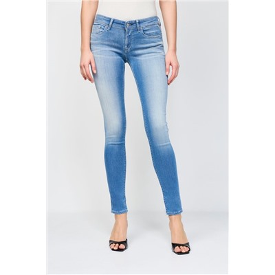Vaquero skinny fit Luz - Azul