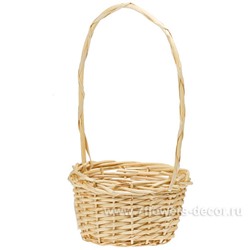 Корзина из ивы "Лукошко", D 19 см