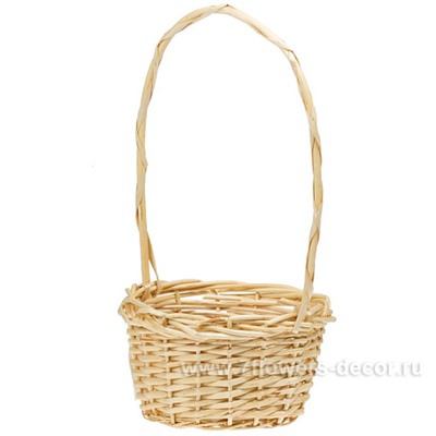 Корзина из ивы "Лукошко", D 19 см