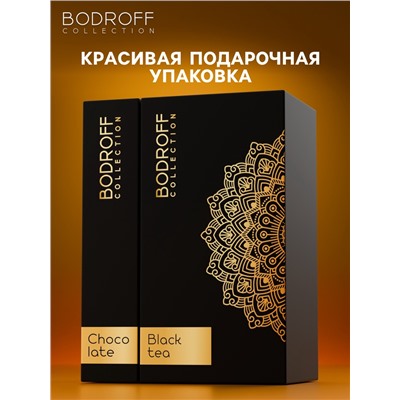 Набор подарочный премиум чай и шоколад Black Tea, 200 г