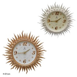 Часы настенные 51 см / 98713 /уп 10/ микс
