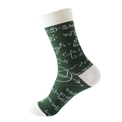 Носки р.40-45 Math Green