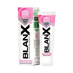 Зубная паста Blanx Glossy White, 75 мл