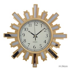 Часы настенные 34 см / 114-2 /уп 20/*