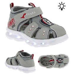 Туфли летн Kenka 2170 grey