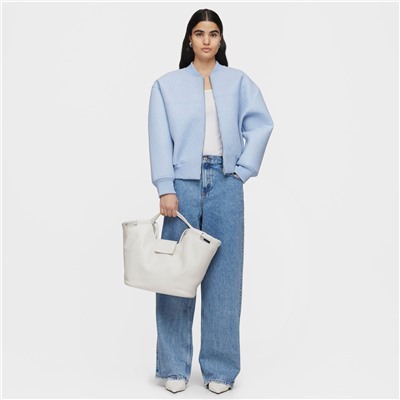 Bolso capazo Sun - blanco