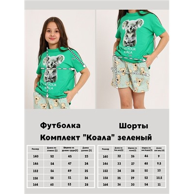 Детский комплект "Коала" / Зеленый
