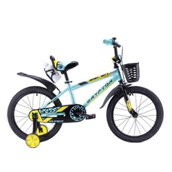 Велосипед 18" Krypton Super KS01SBY18 скай блю жёлтый