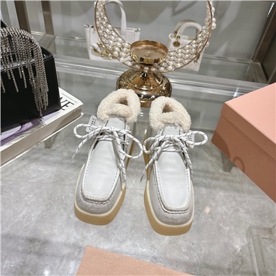 Ботинки miu miu