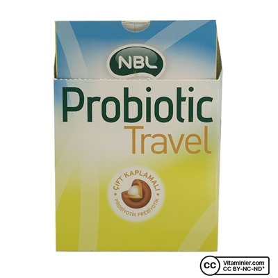 NBL Probiotic Travel 72 жевательные таблетки
