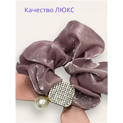Резинка для волос Dolli Корея Р25А Цвет брусника