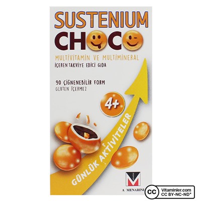 Sustenium Choco Multivitamin 90 Жевательная форма