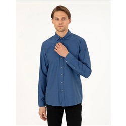 Slim Slim Slim Fit рубашка с длинным рукавом
