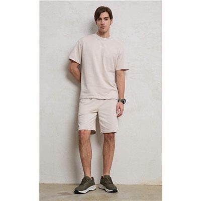 Футболка P411-0583 beige