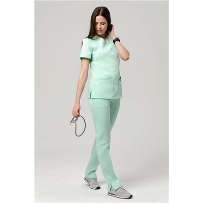 Топ медицинский женский 3-74-05-1 / Silva 40 Spring greens