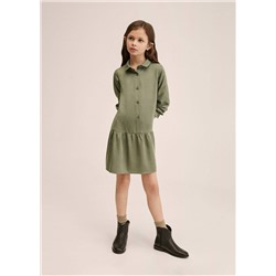 Vestido camisero lyocell -  Niña | MANGO OUTLET España