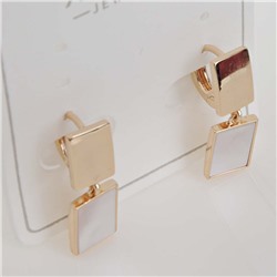 XUPING Серьги с замком кольцо арт. 18 1160 (id 280066)