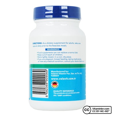 Velavit V-пробиотики с ферментами 30 капсул