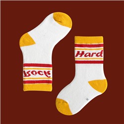 Детские носки утепленные 3-5 лет 15-18 см "Funny print" Hard Rock