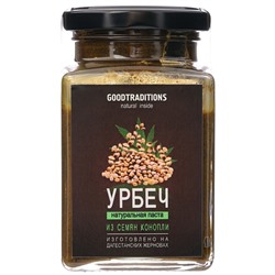 Урбеч из семян конопли, 260мл