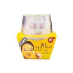 000110-11 Lindsay Gold Rubber Mask Альгинатная маска c коллоидным золотом (пудра+активатор)
