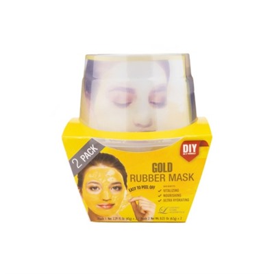 000110-11 Lindsay Gold Rubber Mask Альгинатная маска c коллоидным золотом (пудра+активатор)