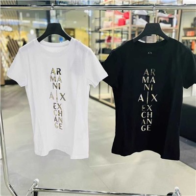 Женская хлопковая футболка  ARMAN*I EXCHANGE ОРИГИНАЛ!