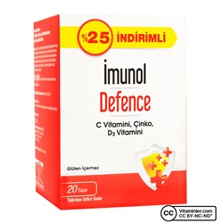 Orzax Imunol Defense 20 пакетиков