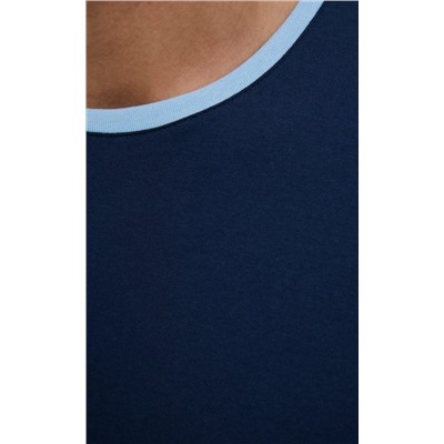Футболка F011-0600bb d.blue