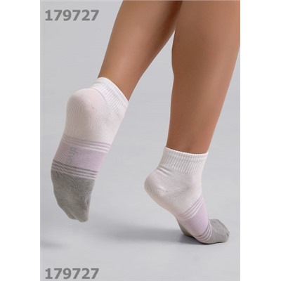 CLEVER Носки жен.Д5405 fashion база укороч