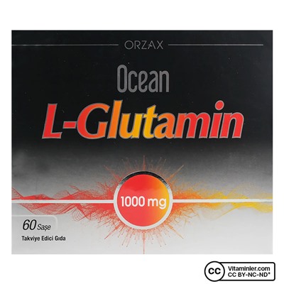 Ocean L-глютамин 1000 мг 60 пакетиков