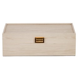 Шкатулка для украшений, L29,5 W11 H10,5 см