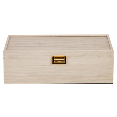 Шкатулка для украшений, L29,5 W11 H10,5 см