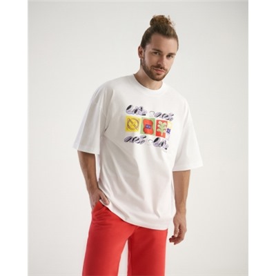 OXOUNO Футболка Oversize OXO-2634-927