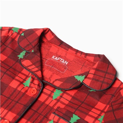 Пижама детская KAFTAN Red mood, р.30 (98-104 см)