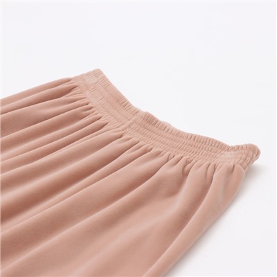 Костюм женский (рубашка и брюки) KAFTAN Plushy р. 48-50, бежевый
