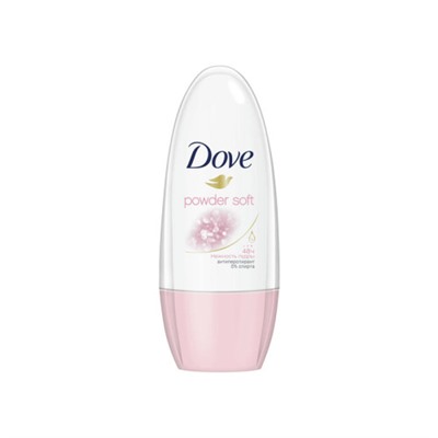 Антиперспирант шариковый женский DOVE Нежность пудры, 50 мл