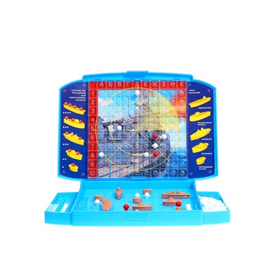 Настольная игра 21 «Морской бой»
