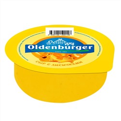 Сыр БОБРОВСКИЙ ТМ Oldenburger с лисичками 45% КУБИК кусковой 1кг/4 кг