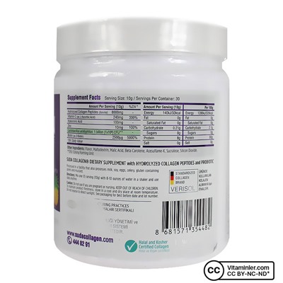 Suda Collagen + Probiotic 300 Gr
