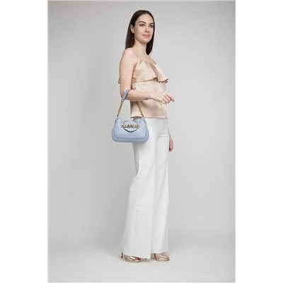 Bolso de piel - Azul