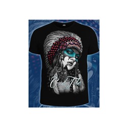 Футболка мужская GOOD Tribe (Светится в темноте и ультрафиолете)